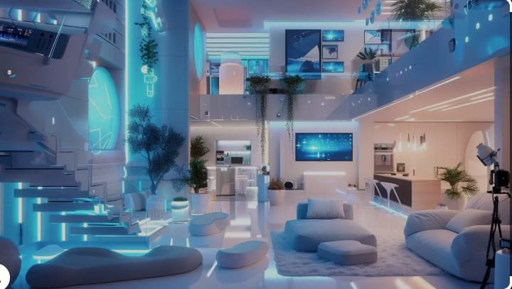 أنظمة الترفيه المنزلي الذكية - مسرح منزلي وتحكم موحد بالصوت والصورة